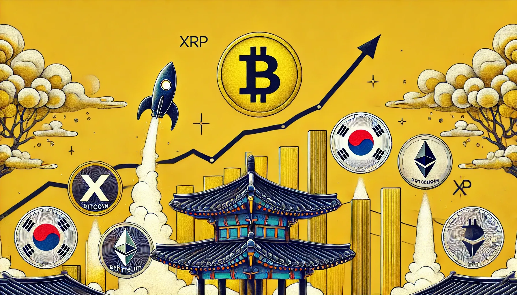 韩国加密货币市场在戒严法结束后复苏| Yellow.com