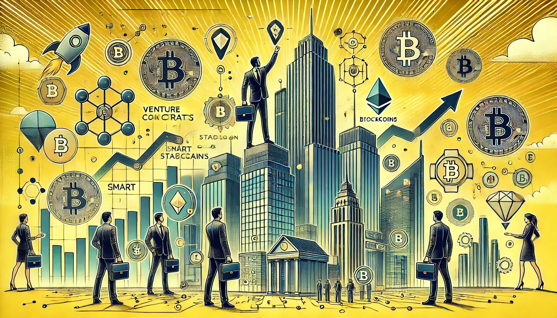 암호화폐에 낙관적인 VC들: 베어 마켓 회복 후 자금 조달 180억 달러에 이를 예상 | Yellow.com