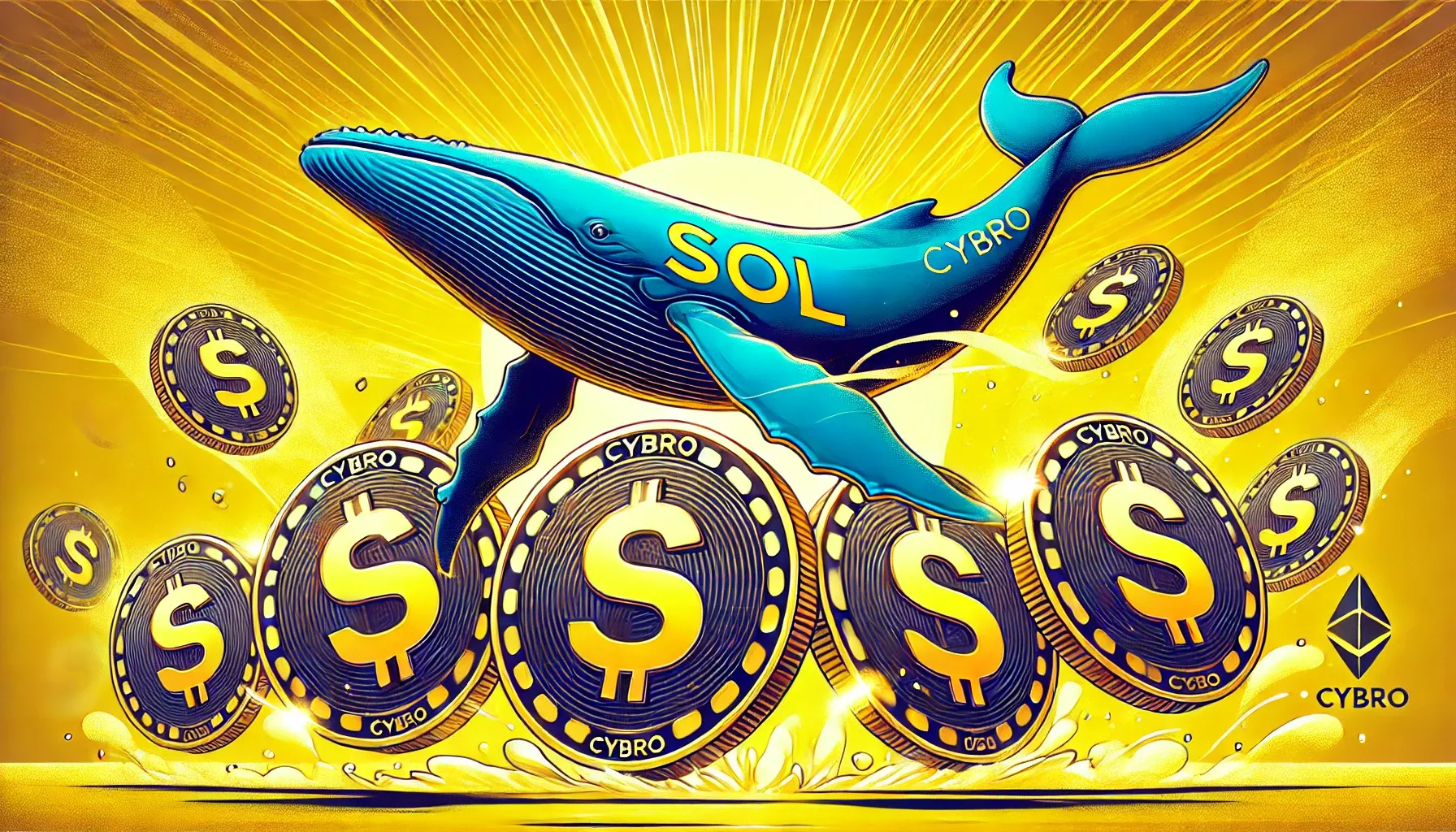 Solana の大口投資家が DeFi トークン CYBRO の 10,000% 突然の上昇に夢中 | Yellow.com