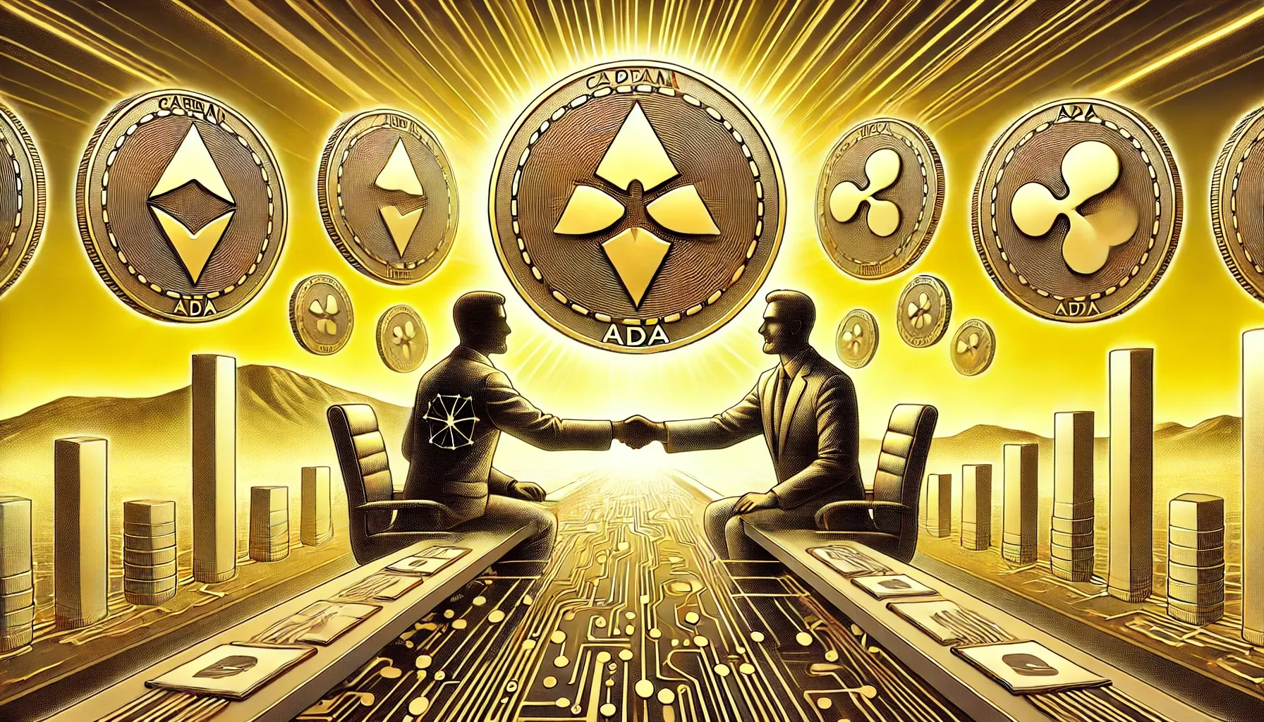 리플-카르다노 파트너십, GameFi 토큰 RollBlock 급등 속 ADA 랠리 | Yellow.com