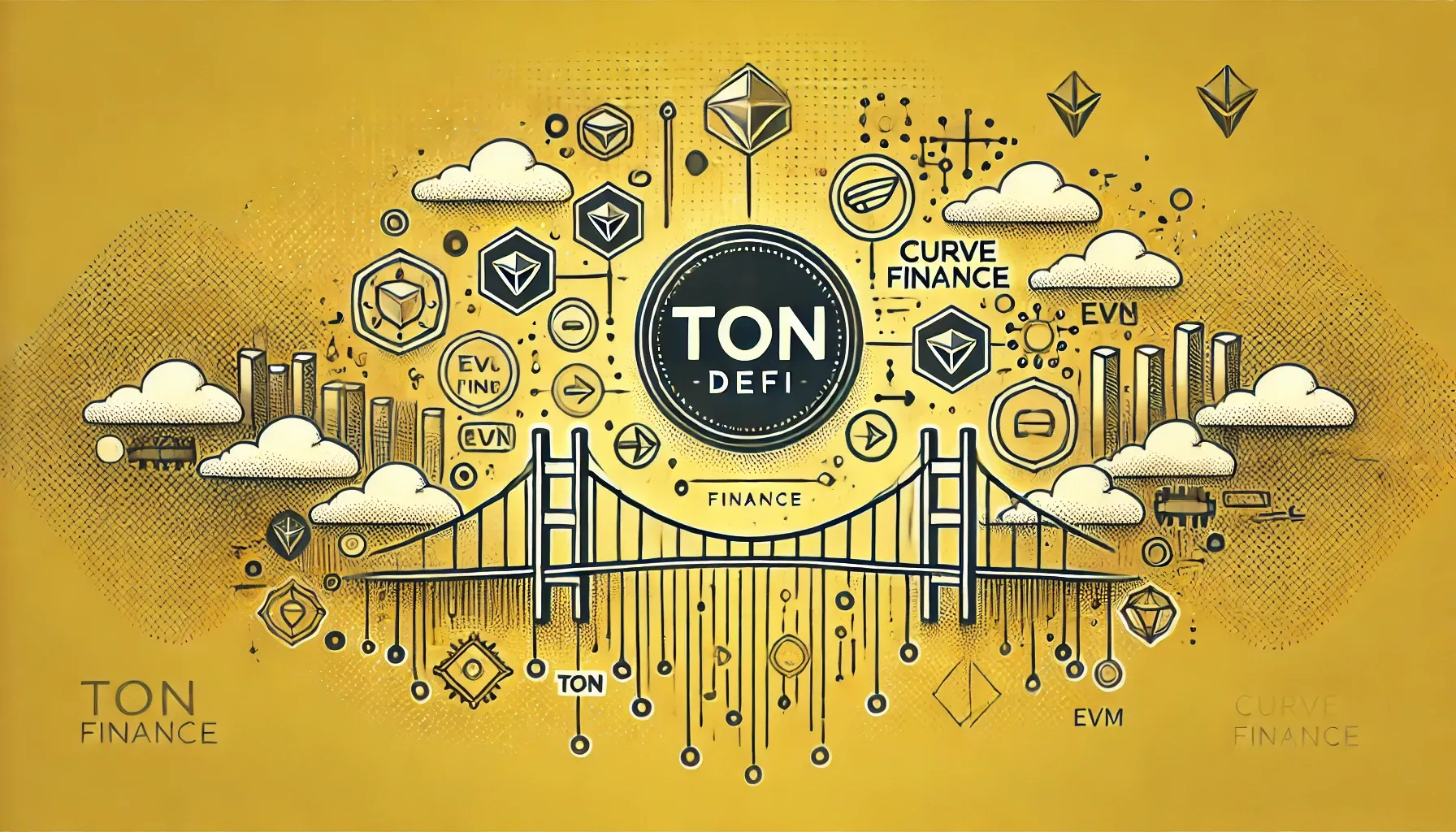 TON DeFi, Curve Finance 협업으로 EVM과 격차 메우다 | Yellow.com