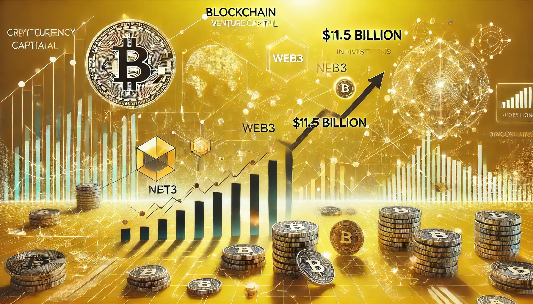 Crypto VC Investments Reach $11.5B in 2024, Web3 Shift Looms - Report |  Yellow.com