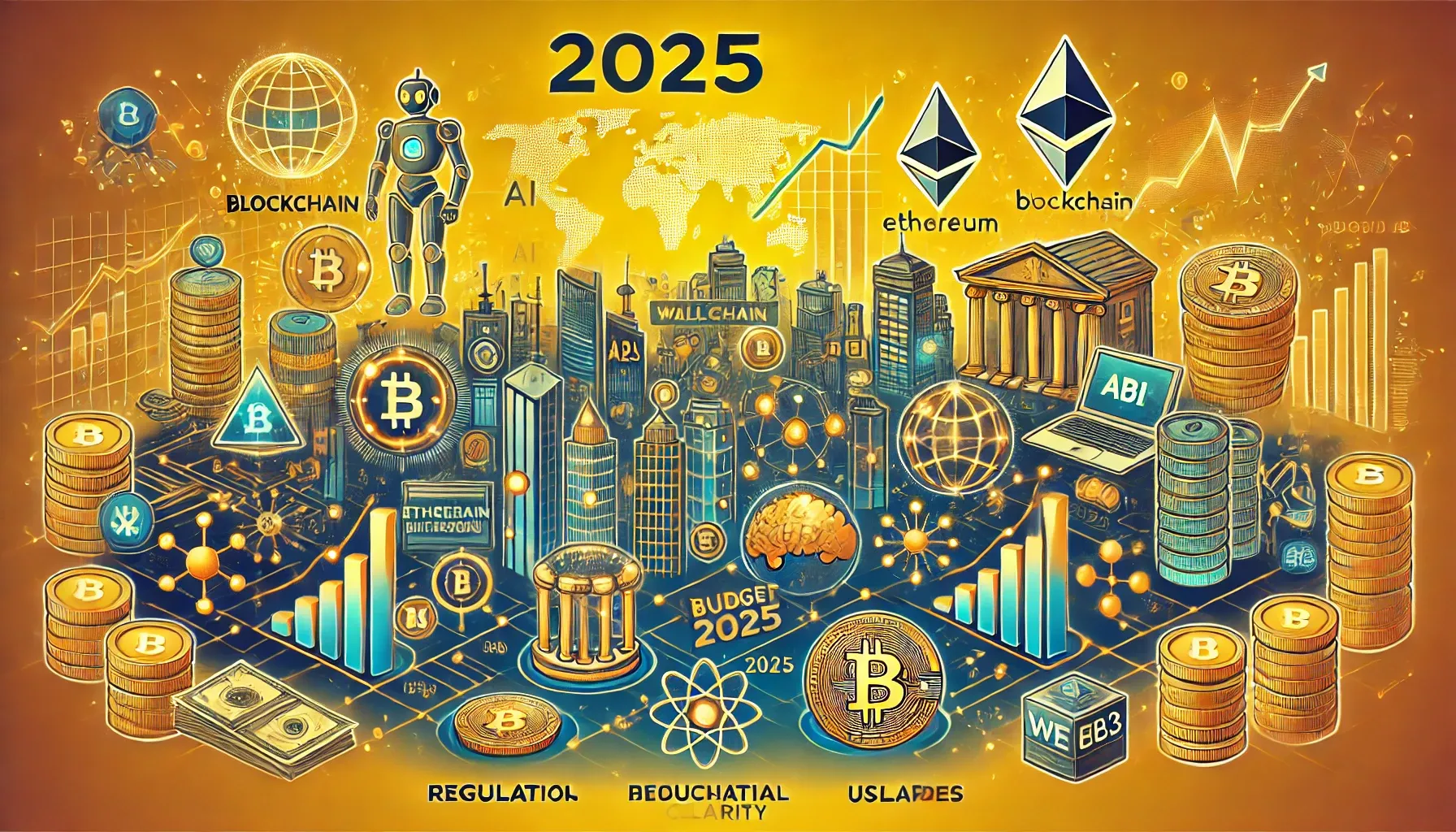 从人工智能到去中心化应用：推动加密货币2025年展望的五大趋势| Yellow.com