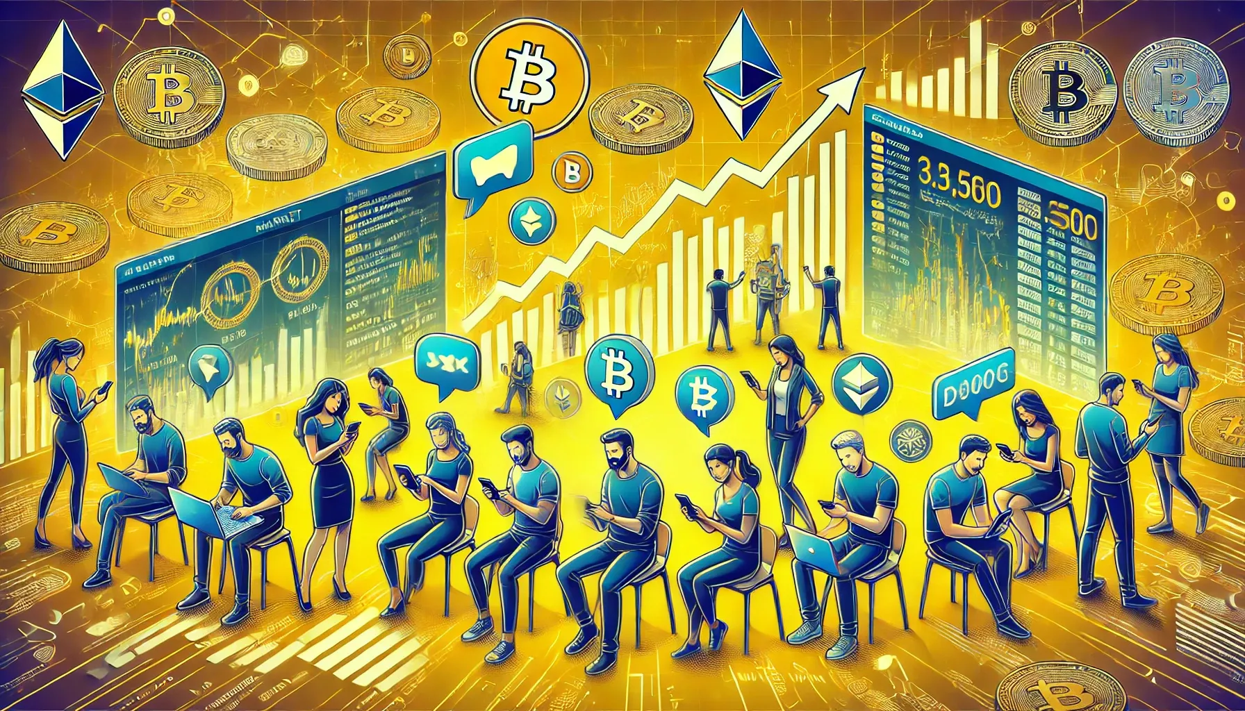 Top 9 Telegram Groups for Crypto Trading Insights | Yellow.com