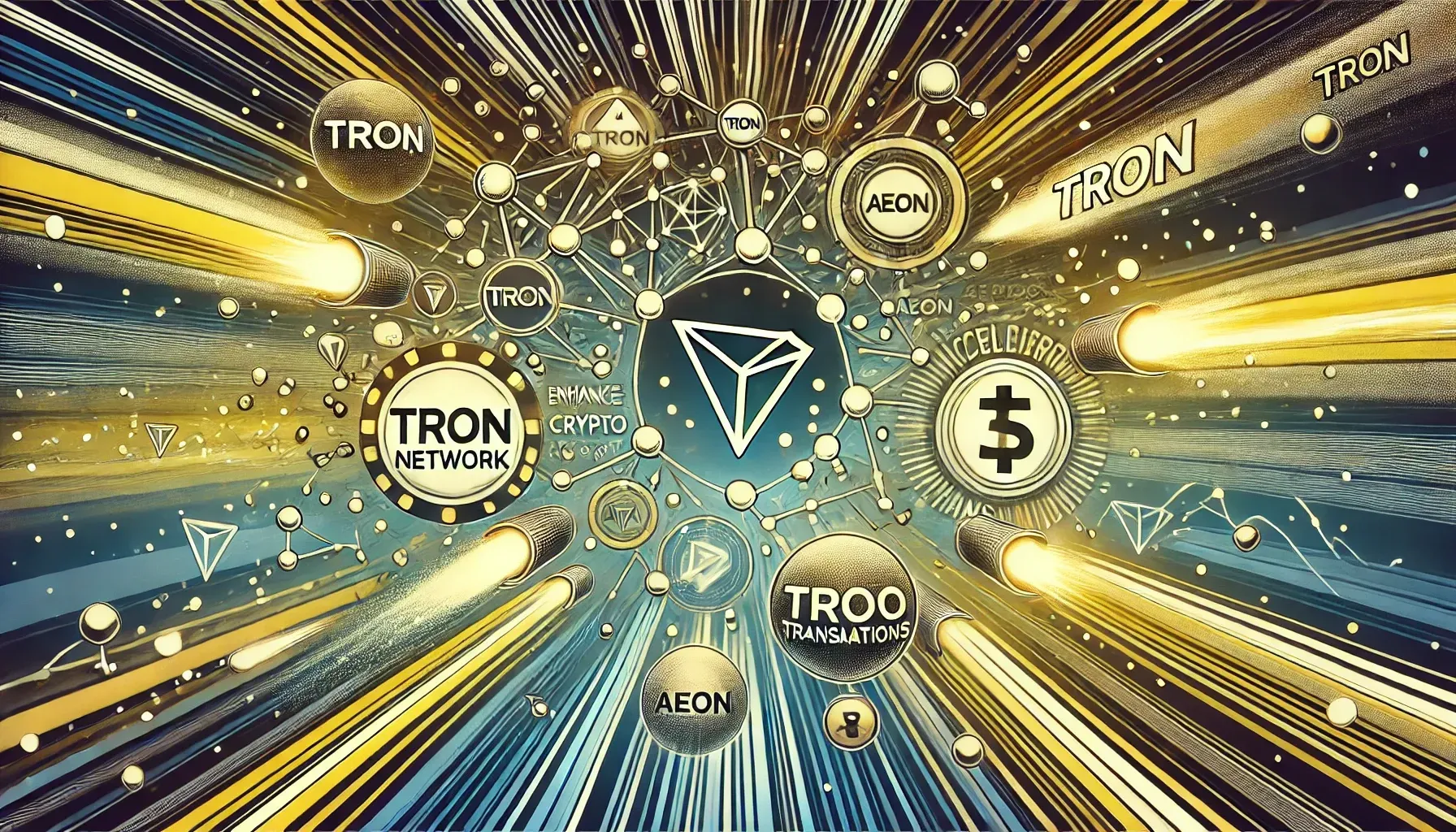 TRON Network Integrates With AEON To Enhance Its Crypto Payment  Capabilities | Yellow.com