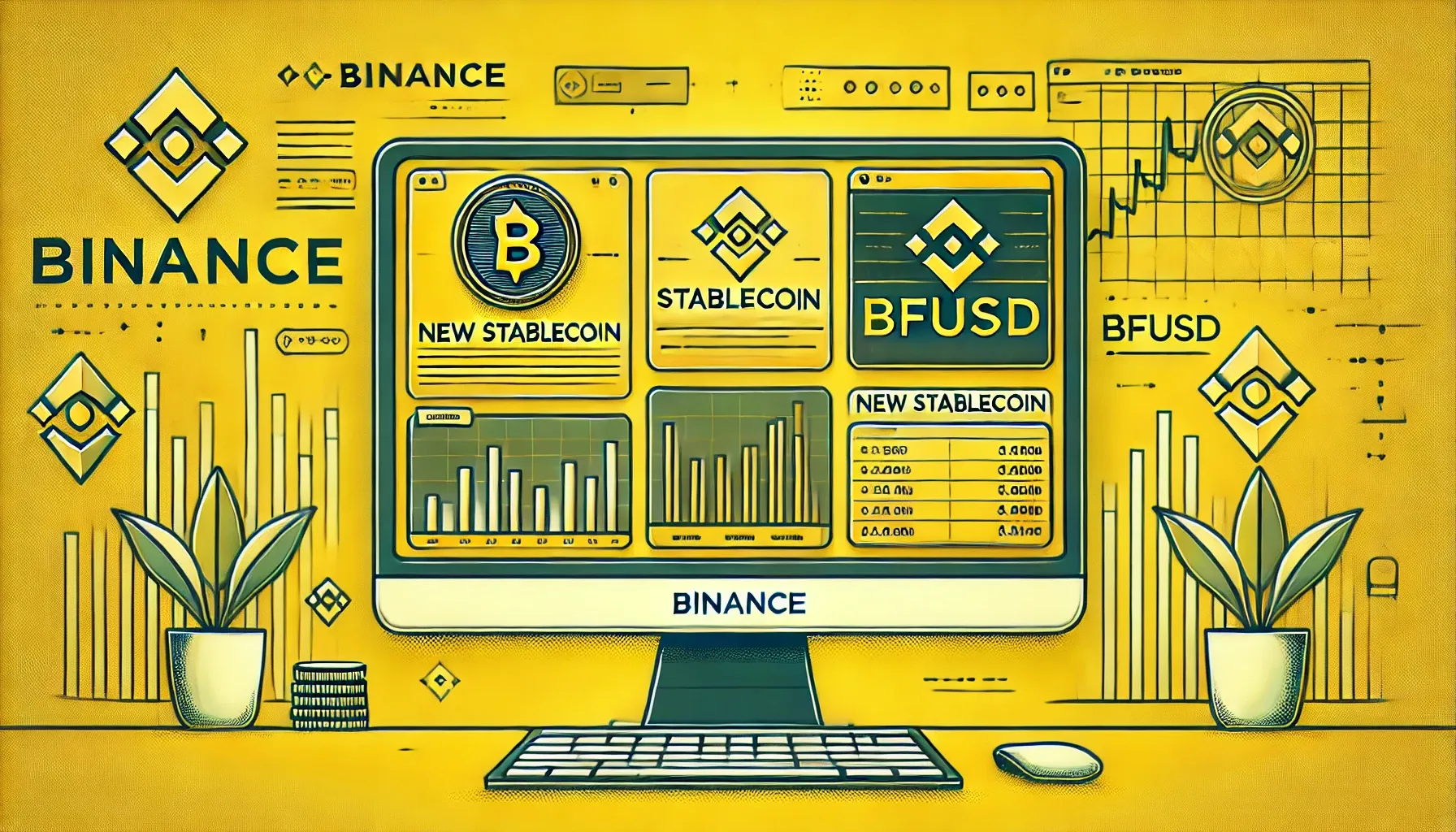 暗号取引所バイナンス、新たなステーブルコインBFUSDを発表、APYは19%以上 | Yellow.com