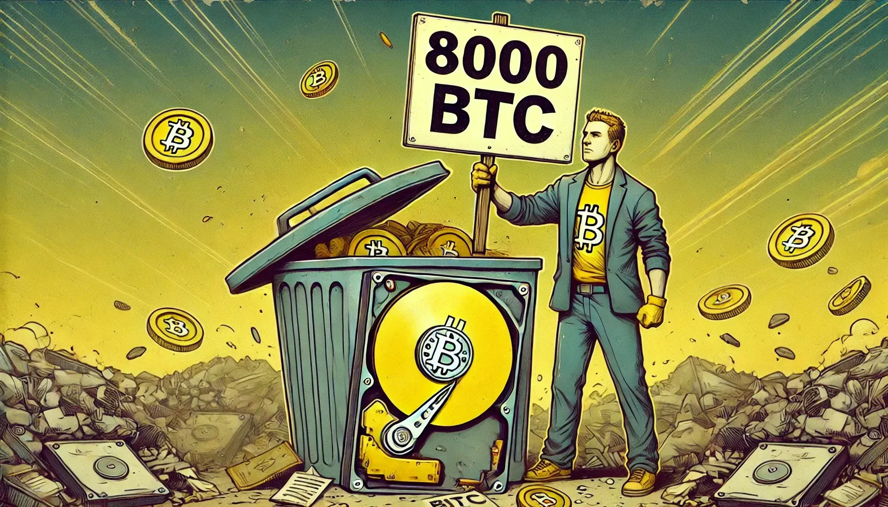 Homem galês processa conselho municipal por $646 milhões devido a Bitcoin perdido em 2013