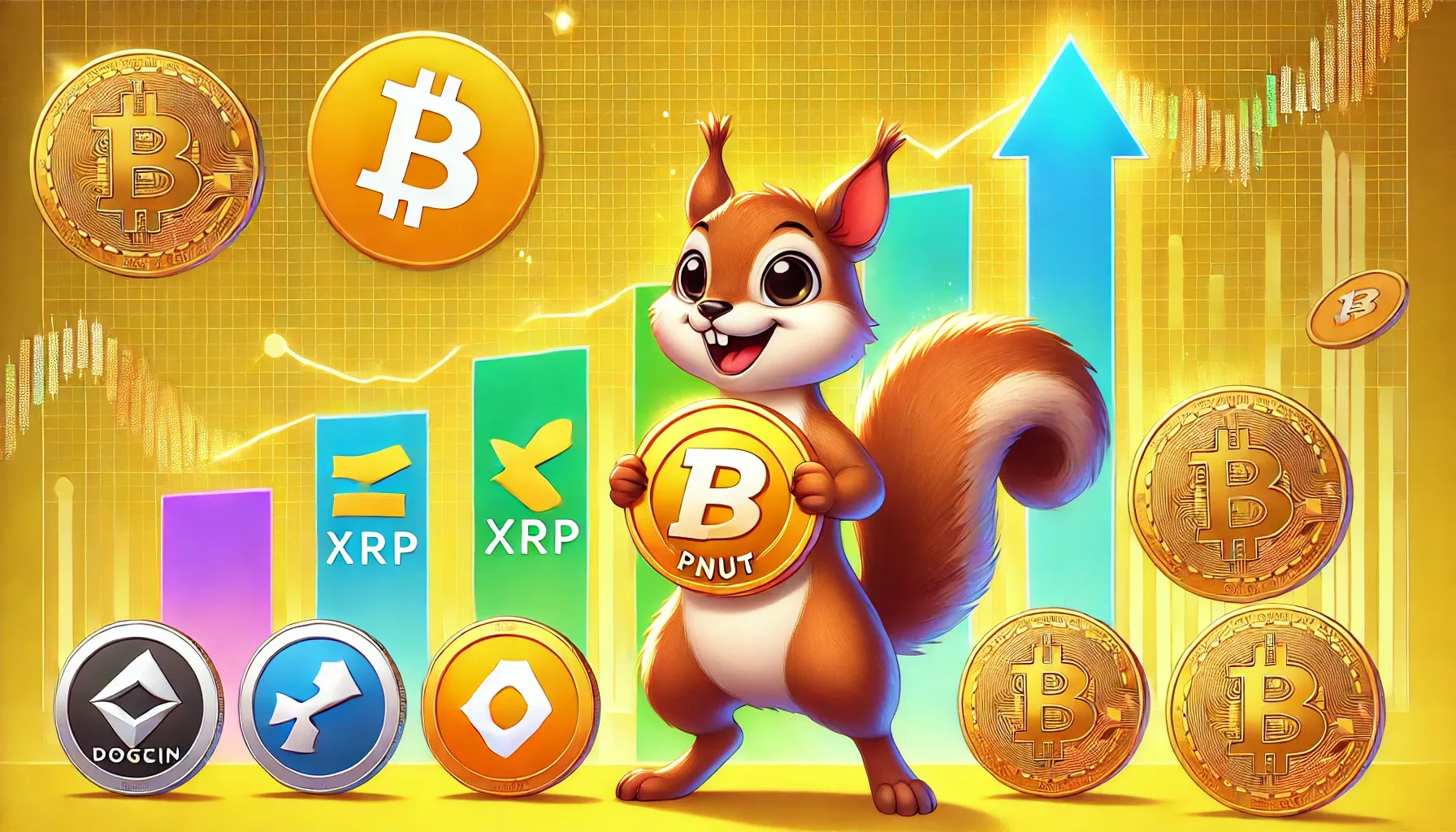 Trending Cryptos of the Week: Market Goes Squirrely, BTC at New ATH, AI Projects Lead, XRP Makes A Comeback
