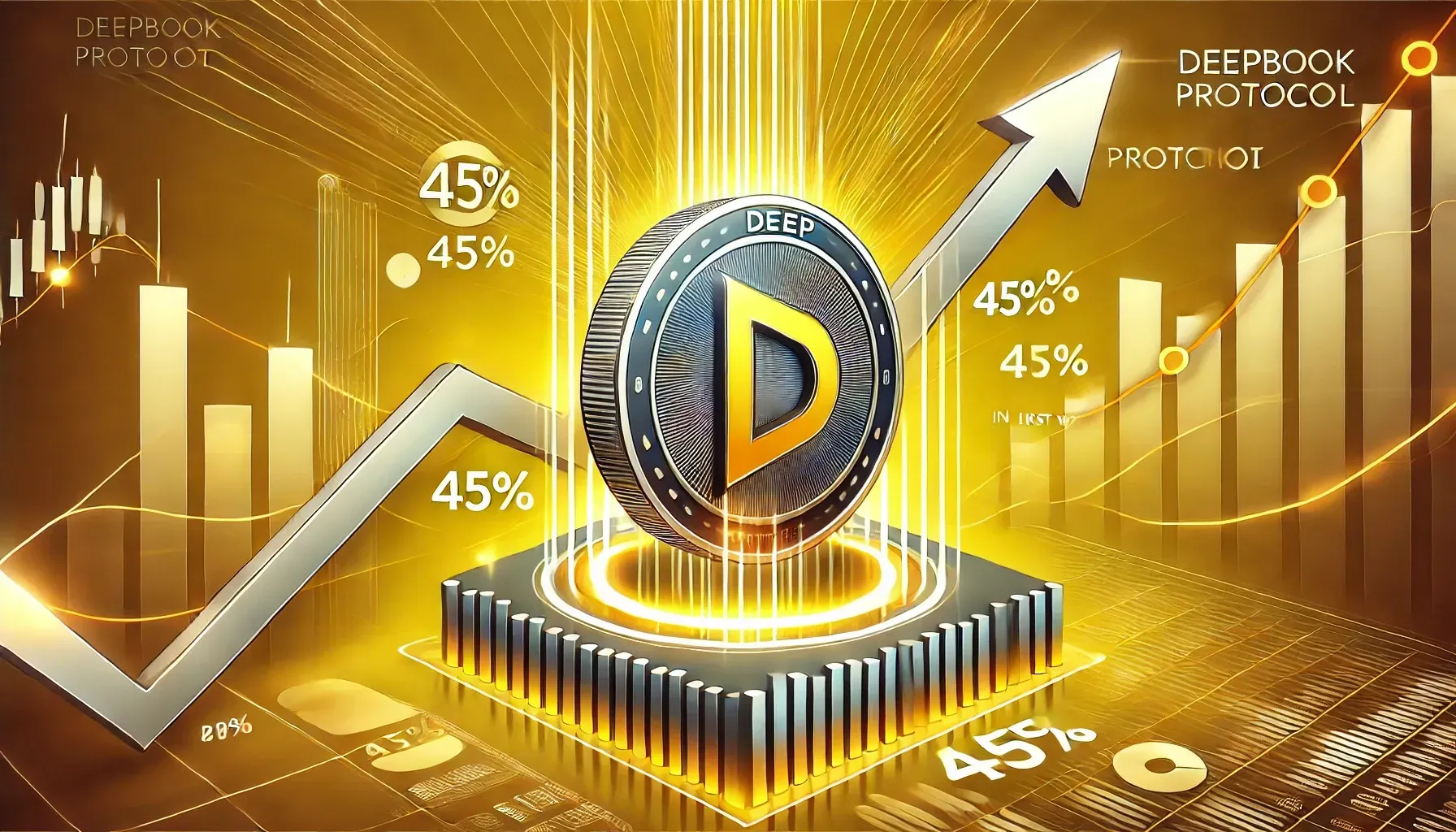 Protocolo DeepBook gana un 45%, podría ser el próximo gran token
