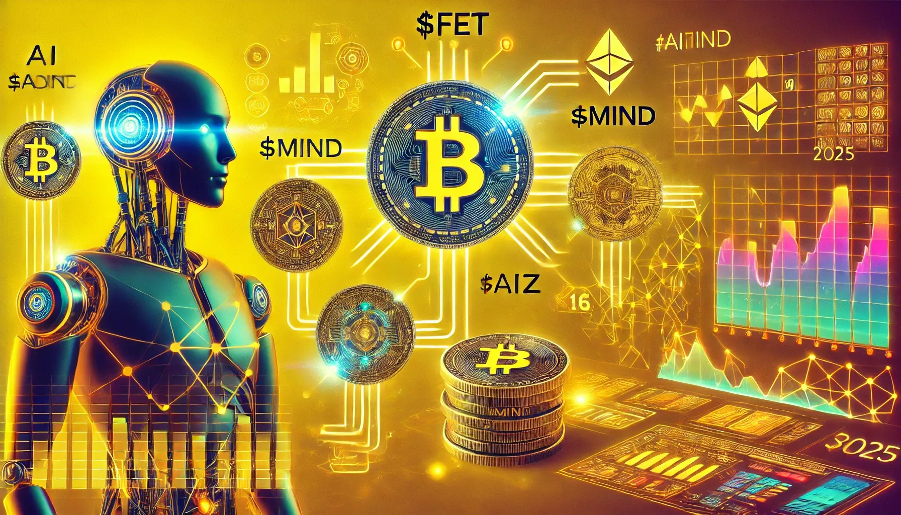 Top 6 AI Agent Coins To Invest in 2025 | Yellow.com
