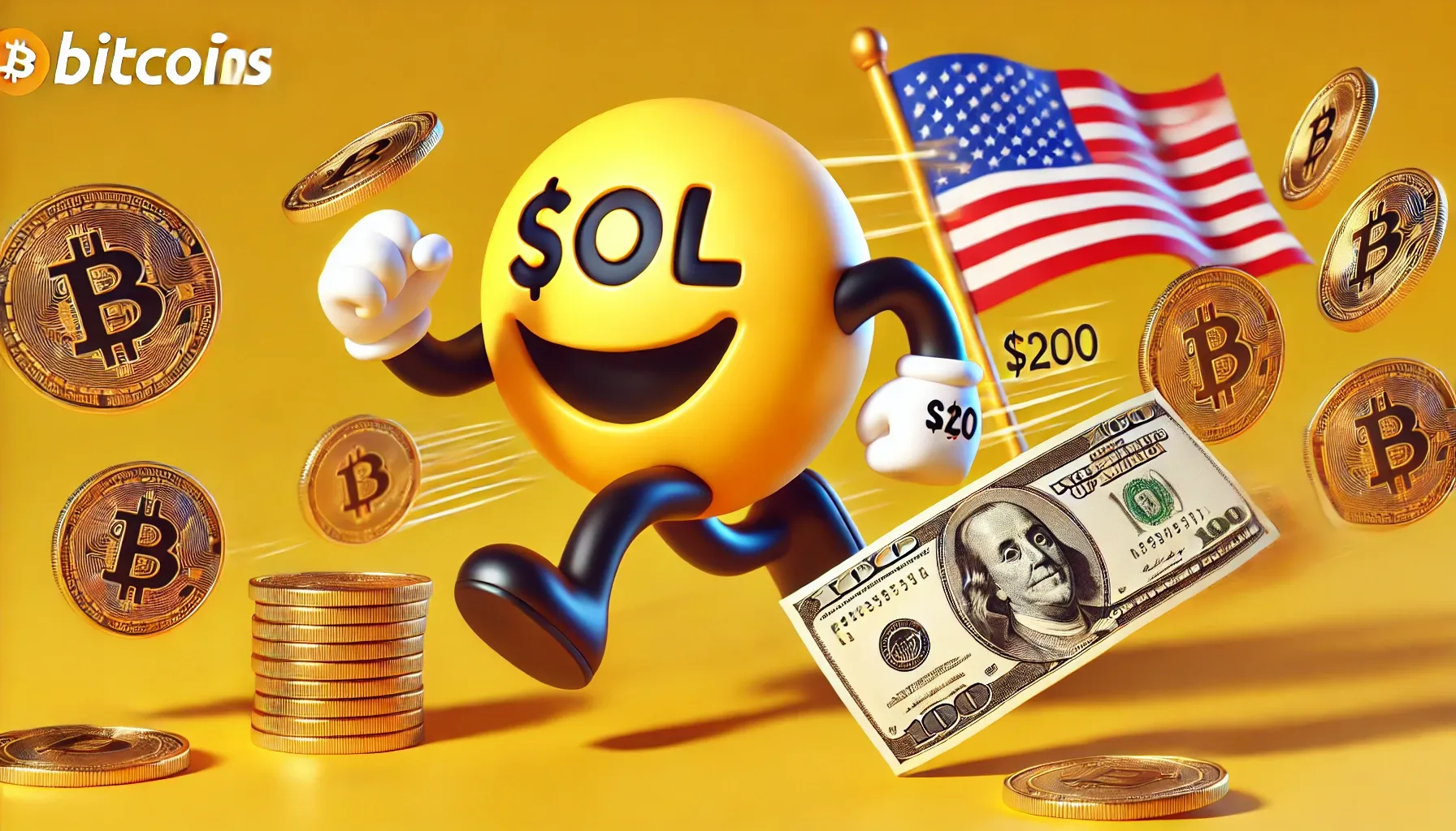 ビットコインの米国選挙ラリーがソラナを$200に押し上げ、保持者は保持を維持 | Yellow.com