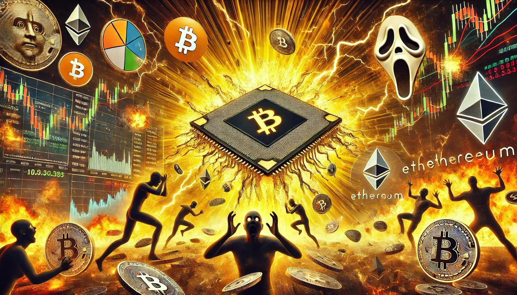 新しいグーグルの量子チップは現代の暗号を解読し、仮想通貨市場を崩壊させるのか？ | Yellow.com