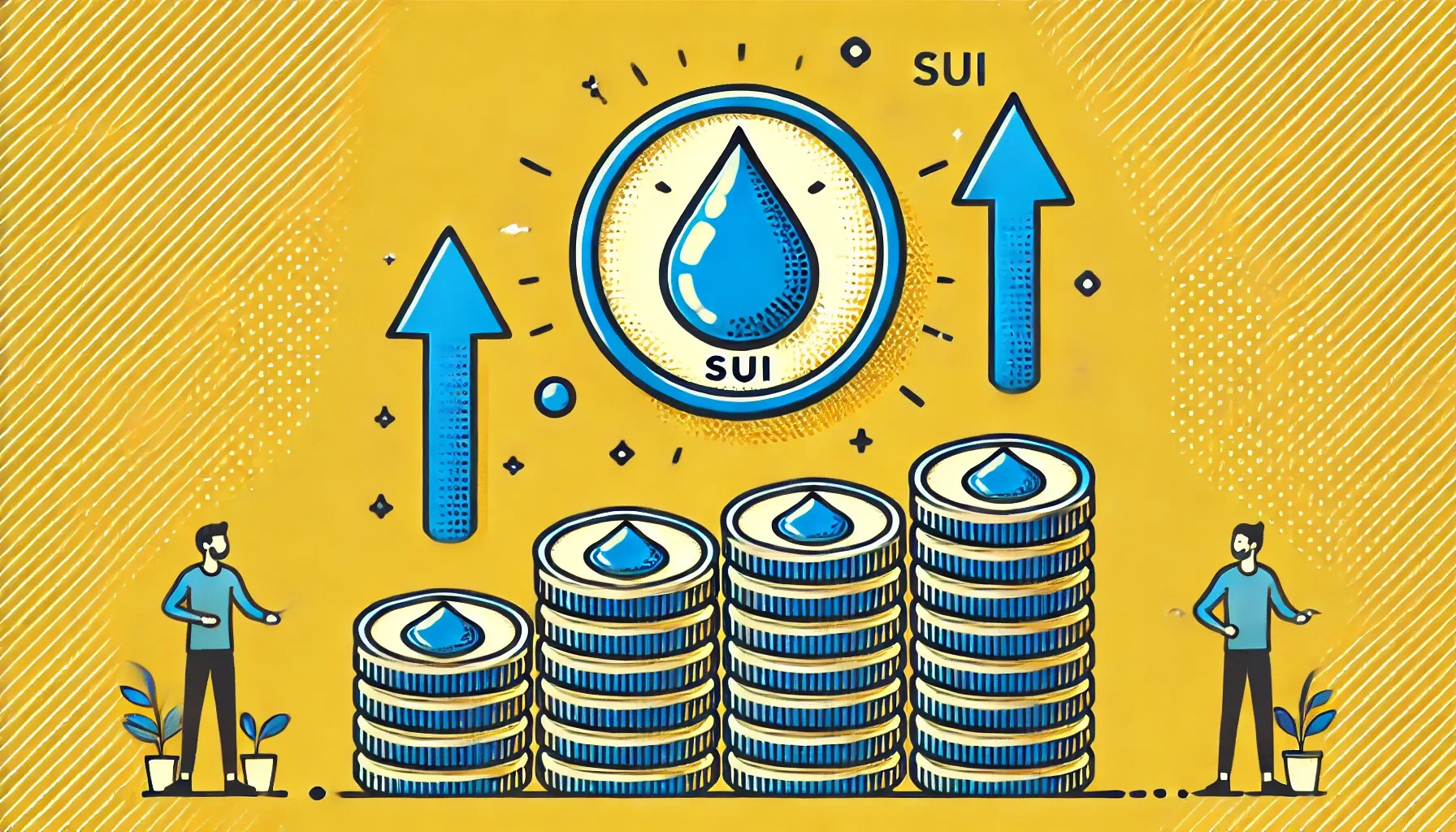 Sui, 거래량 주간 250% 급증, 가격은 $10로 랠리