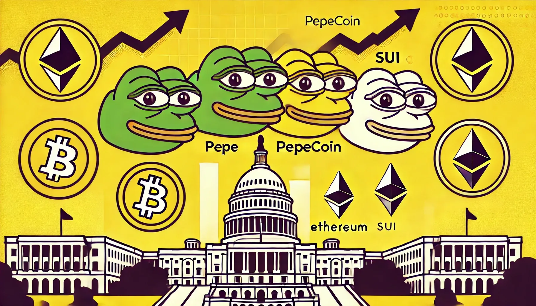 Criptomonedas de la semana: Bitcoin alcanza nuevo ATH, PepeCoin y Solana lideran