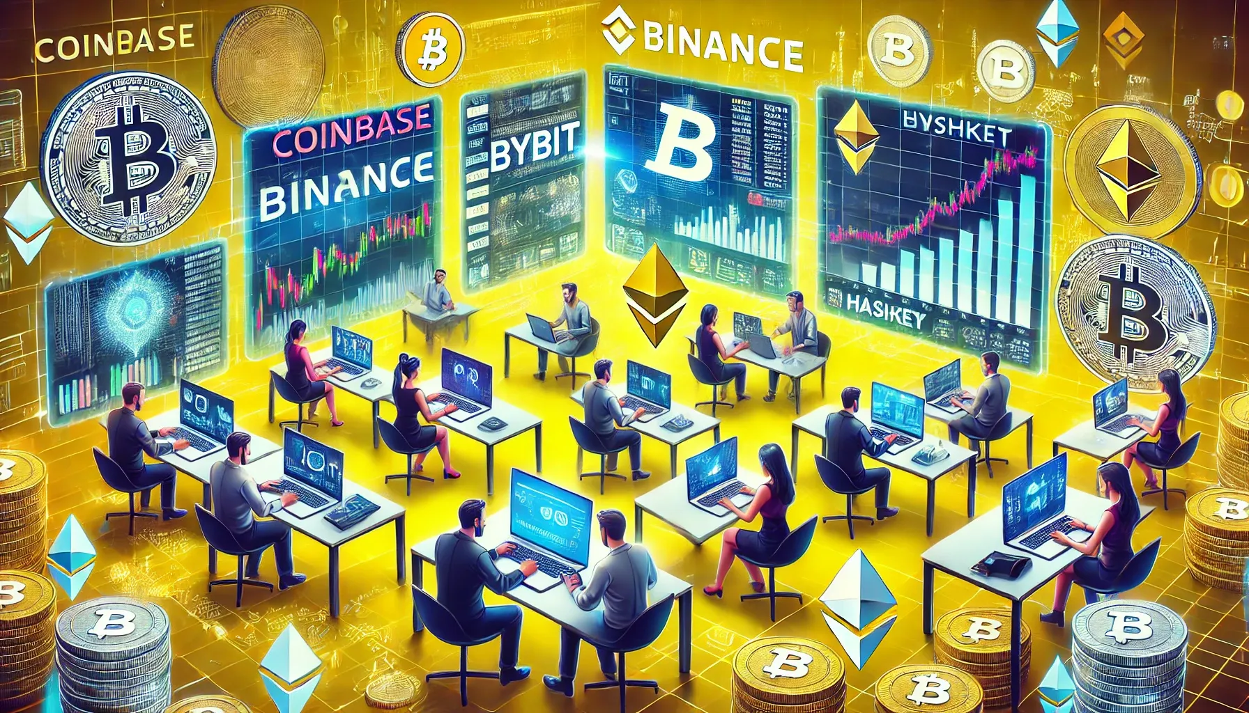 포브스가 선정한 글로벌 암호화폐 거래소 상위 25곳 | Yellow.com