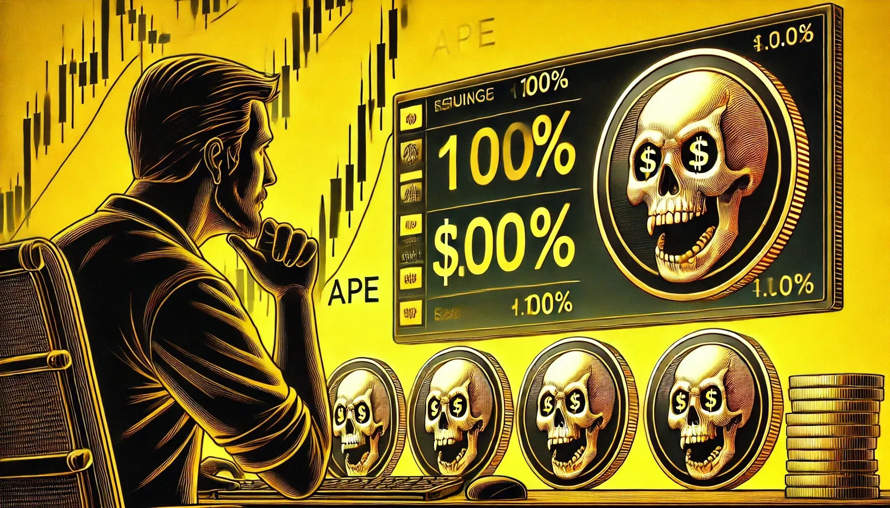 ApeCoin因ApeChain推出暴升100%，加密專家對該代幣未來看法分歧| Yellow.com