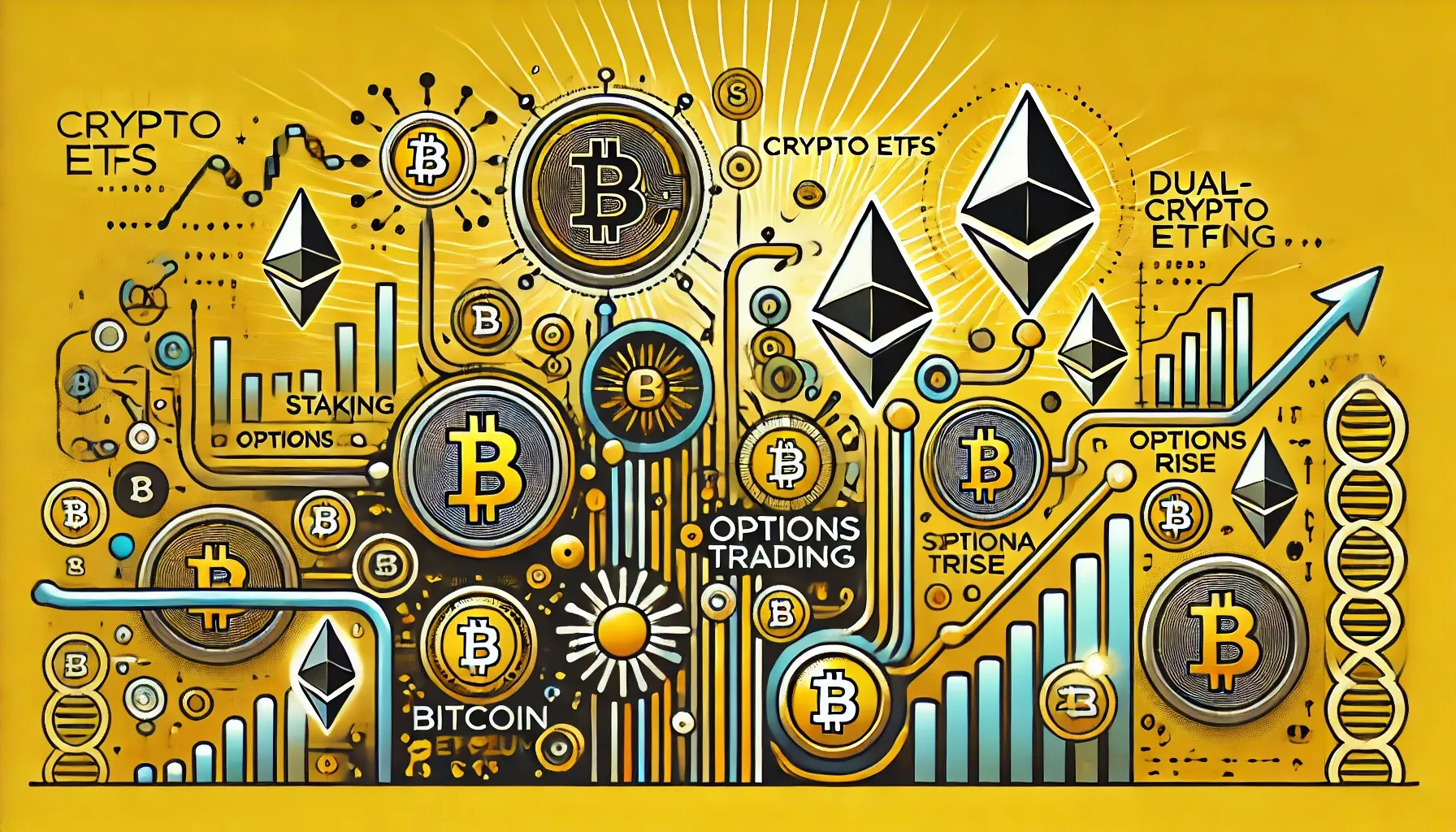 2025년 암호화폐 ETF가 시장을 혁신할 5가지 최고의 예측 | Yellow.com