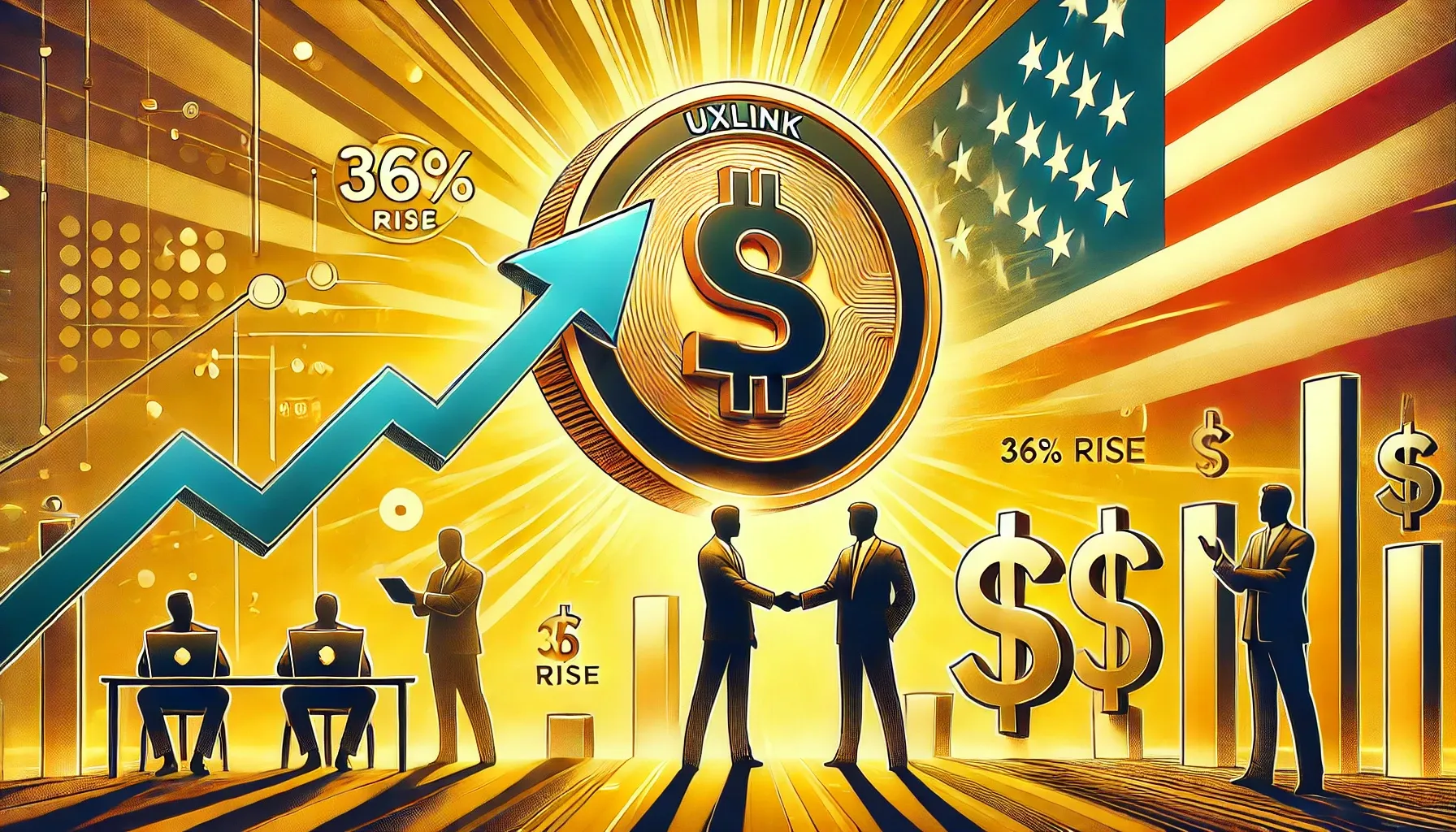 Web3 Social Platform UXLINK Gains Over 36% As It Ropes in New Investors |  Yellow.com