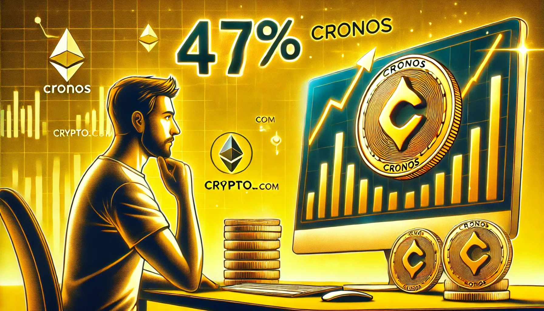 Cronos sieht einen Preissprung von 47%, nachdem Crypto.com die Einführung  von KI-Tools ankündigt
