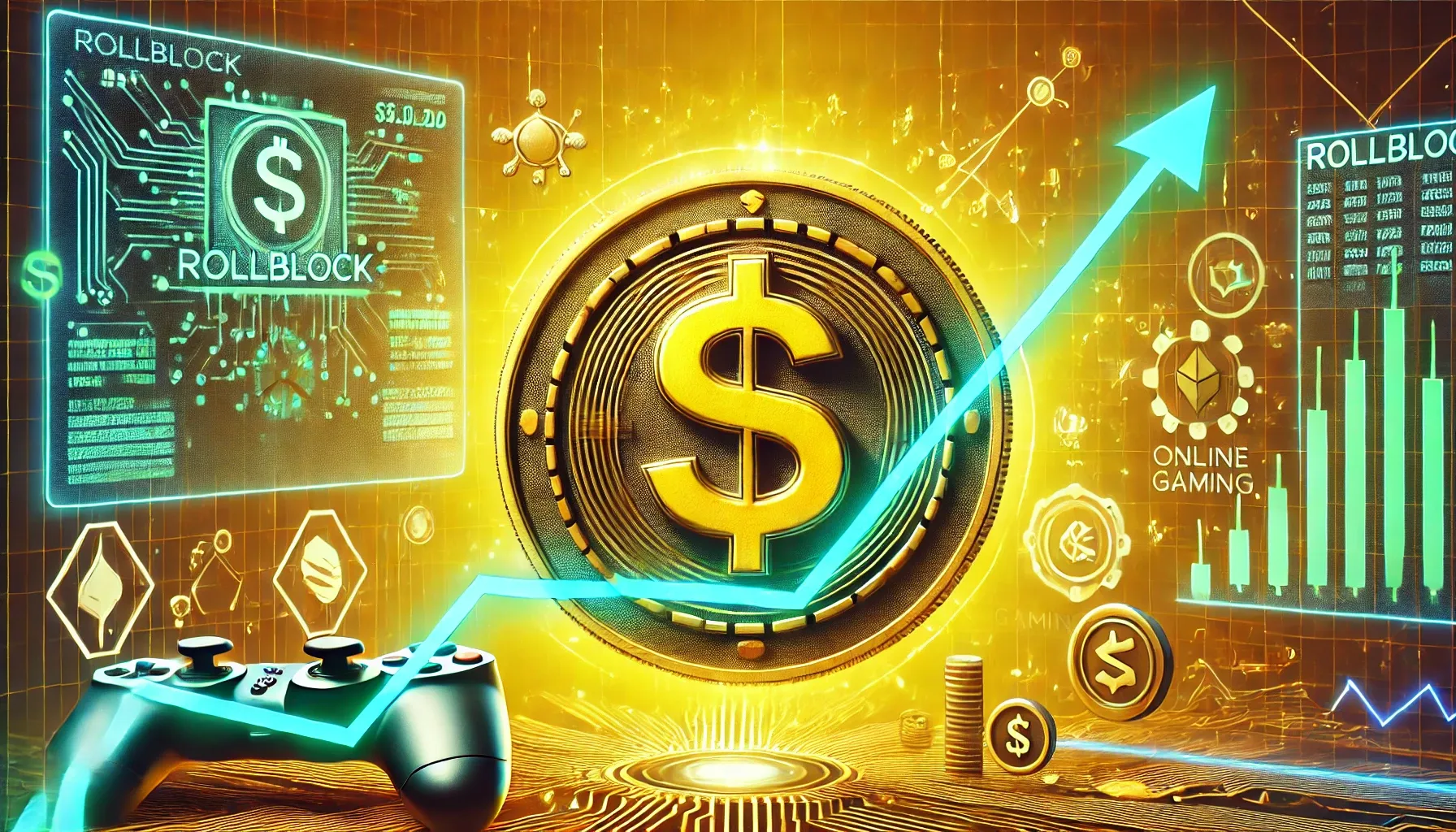 롤블록 초기 투자자들은 ATH를 여러 번 기록하면서 사전 판매 수익을 810% 기대합니다 | Yellow.com