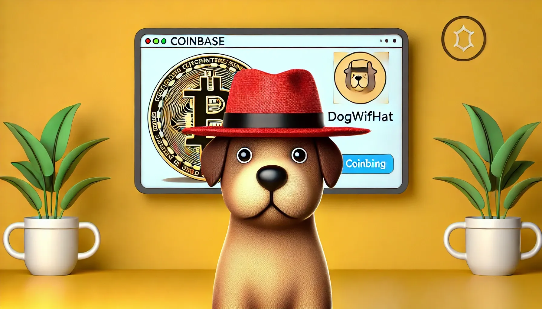 Dogwifhat Rallies To $4.21 Amidst Coinbase Listing Announcement | Yellow.com