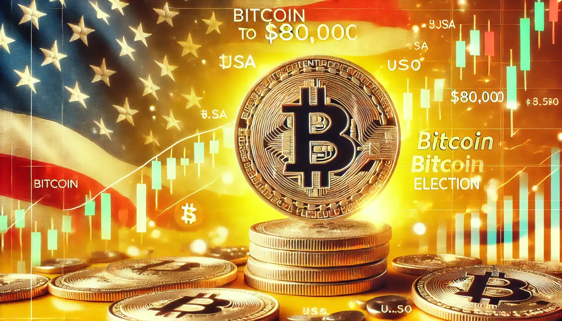 Traders Betting on Bitcoin Reaching $80,000 Mark By November Led By US Election Sentiments
