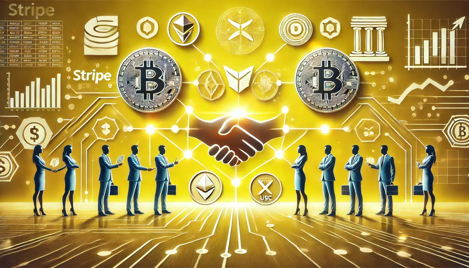 After Paxos Stripe Eyes Bridge’s Stablecoin Payment Network Through