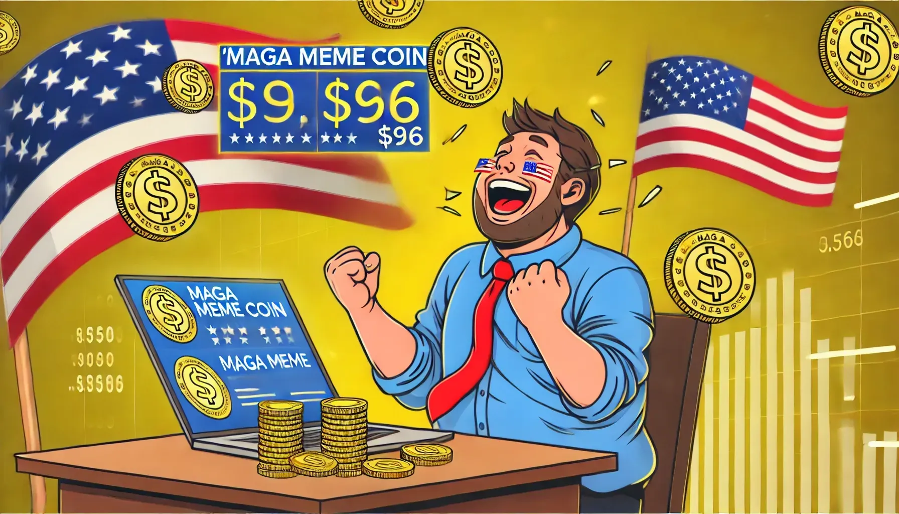 Trader Turns Multi-Millionaire from $96 MAGA Betting As Meme Coins Surge  Over US Election | Yellow.com