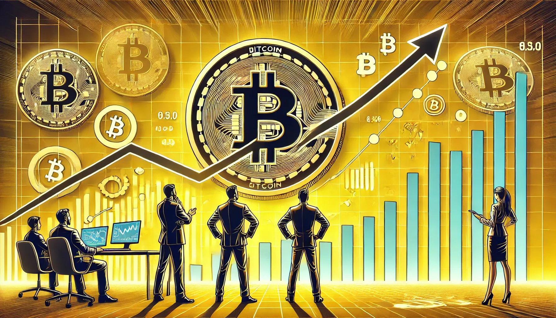 BTC-Preisanstieg zieht Bitcoin-Open-Interest auf neues Allzeithoch von  $55,7B nach oben