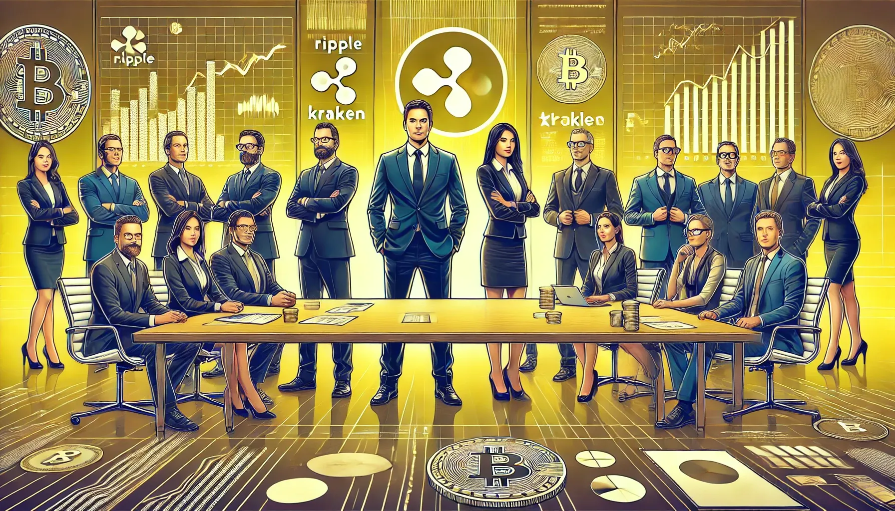 暗号通貨企業のクラーケン、リップル、サークルが トランプの諮問委員会に加わる可能性 | Yellow.com