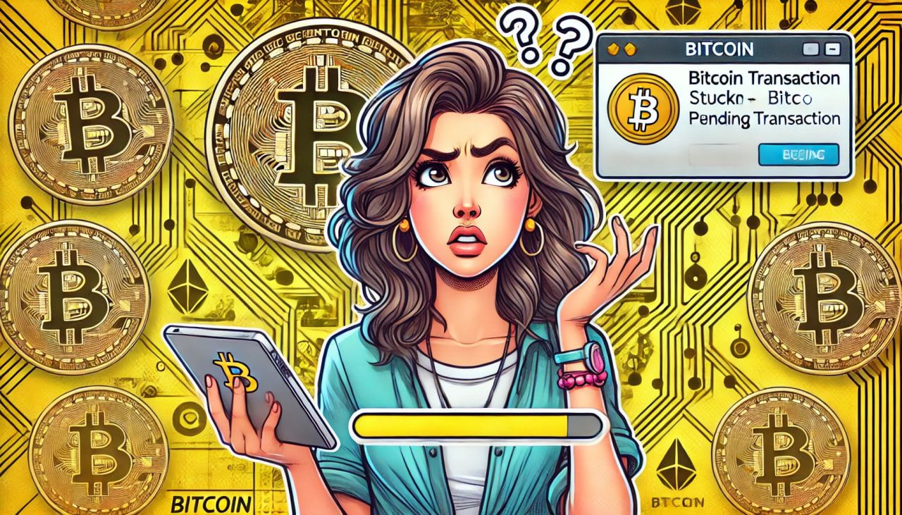 ビットコインの詰まったトランザクションを解消する方法 （コーディング不要） | Yellow.com