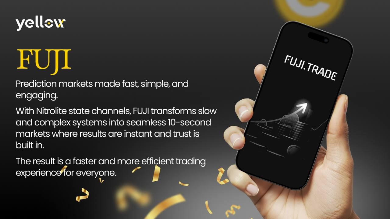 Binary Options Platform Fuji Achieves 99.9% Speed Boost Through Yellow SDK Integration