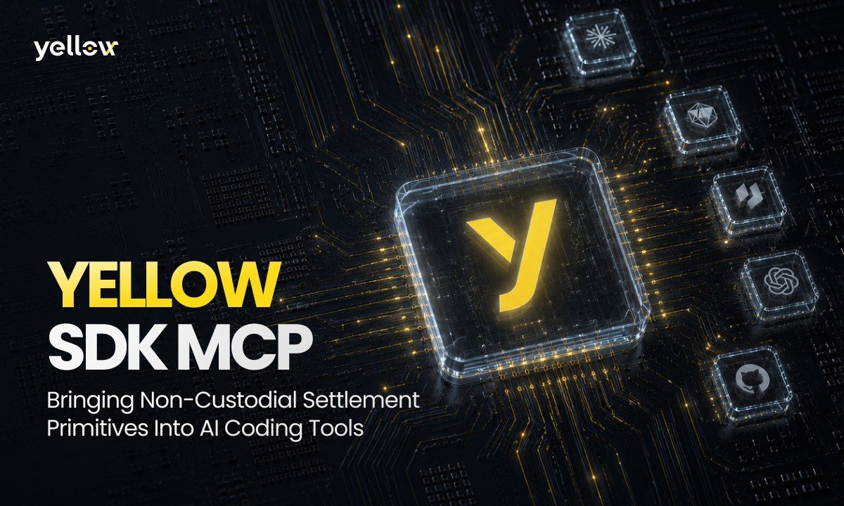 Yellow bringt SDK MCP auf den Markt und integriert Non-Custodial-Settlement-Bausteine in KI-Coding-Tools