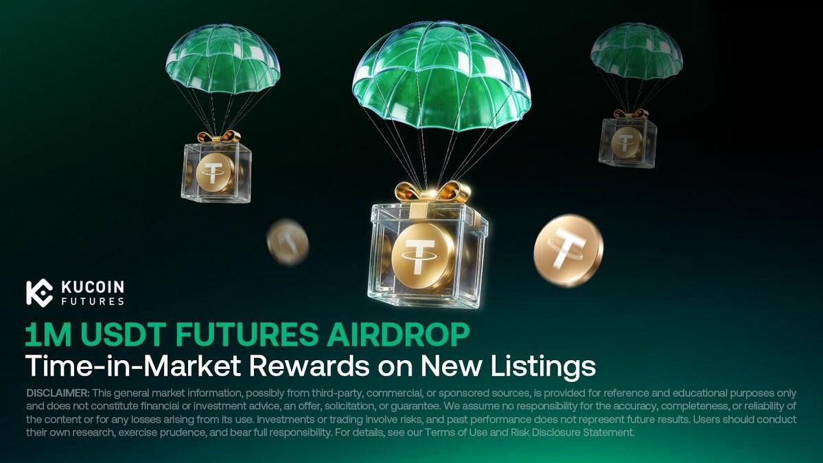 desktop-kucoin-listeleme-ekosistemlerini-güçlendirmek-i̇çin-yeni-listelemelerde-piyasada-geçirilen-zamanı-ödüllendiren-1m-usdt-vadeli-i̇şlemler-airdrop’unu-tanıttı