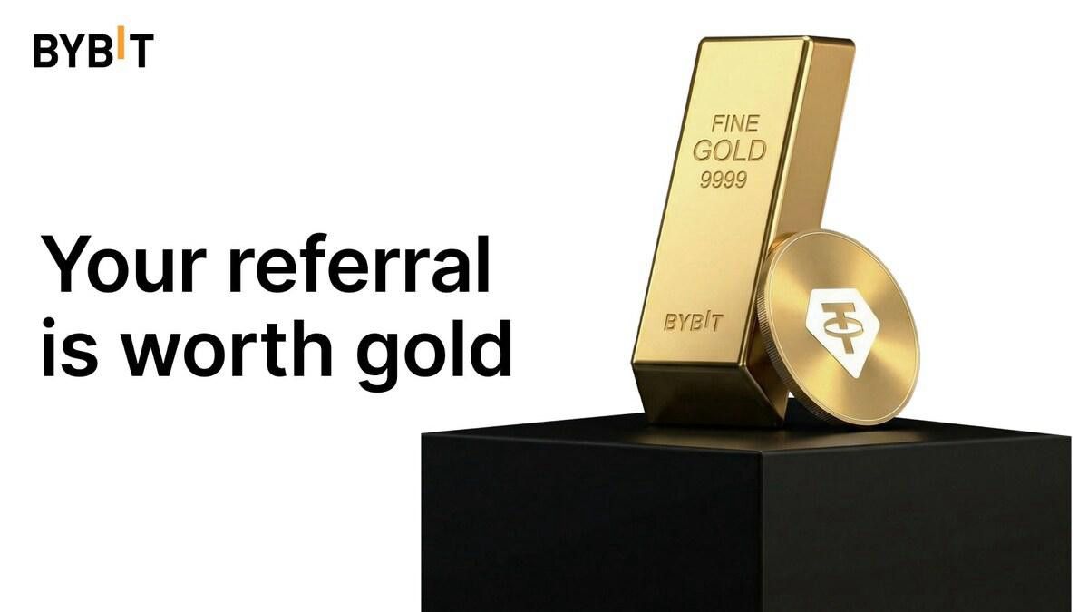 desktop-bybit-و-tether-تطلقان-حملة-شهر-ذهبي-تتضمن-سحبًا-على-أونصة-ذهب-ومكافآت-إحالة-بقيمة-30-دولارًا