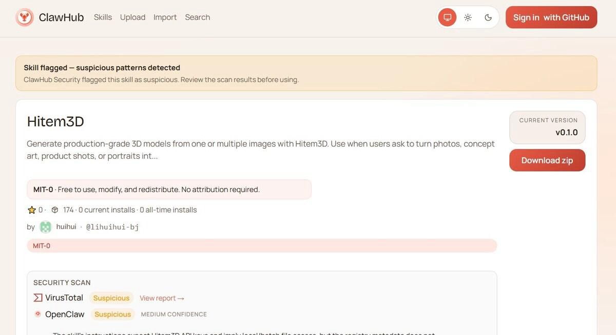 Hitem3D si integra con i workflow degli agenti OpenClaw tramite orchestrazione di API basata su Skill