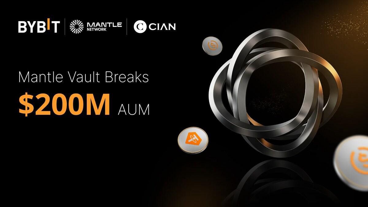 Новый месяц — новый рубеж: Mantle Vault в Bybit Earn более чем удвоил AUM в первом квартале 2026 года