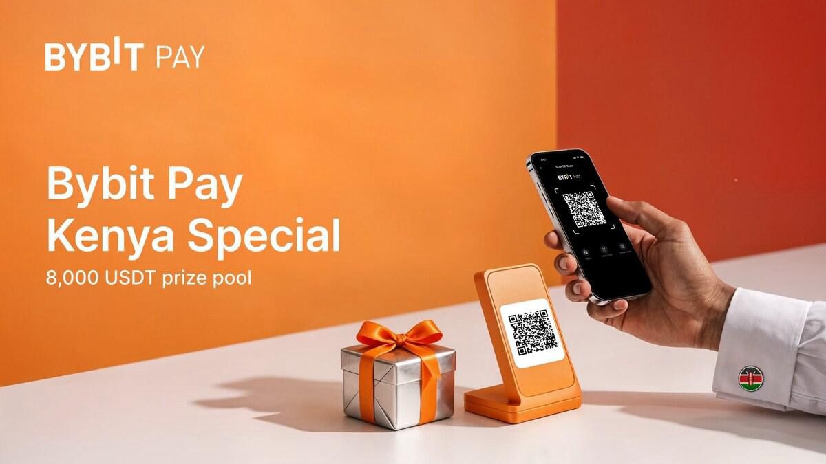 Bybit P2P、Bybit Pay と連携:ケニア限定 8,000 USDT 賞金プール