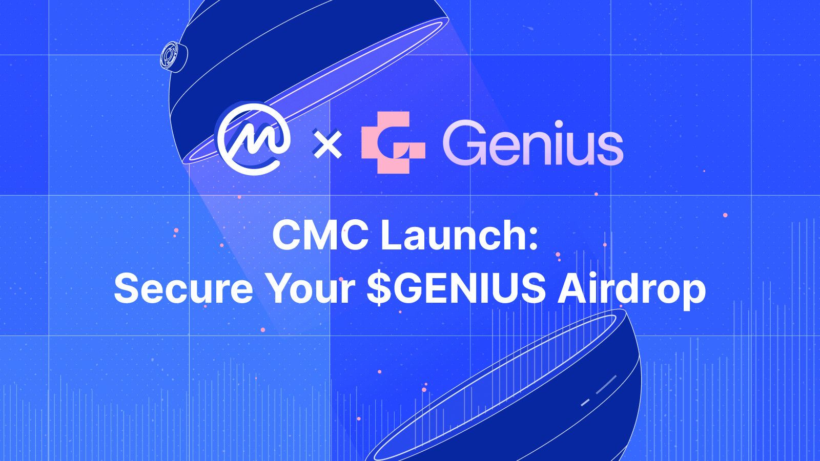 Genius Terminal, 13 Nisan $GENIUS TGE öncesinde CMC Launch’ta listelendi