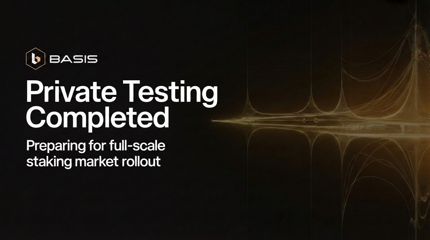 BASIS 完成私有測試，Base58 Labs 籌備大規模質押市場全面上線 | Yellow.com