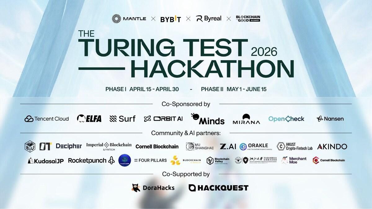 desktop-mantle-lanceert-turing-test-hackathon-2026-met-steun-van-tencent-cloud-bybit-byreal-en-bga