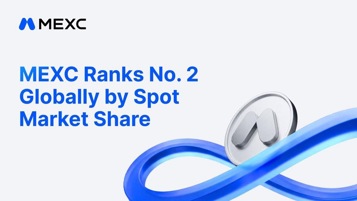 desktop-mexc-wereldwijd-op-nr-2-qua-spot‑marktaandeel-aldus-tokeninsight