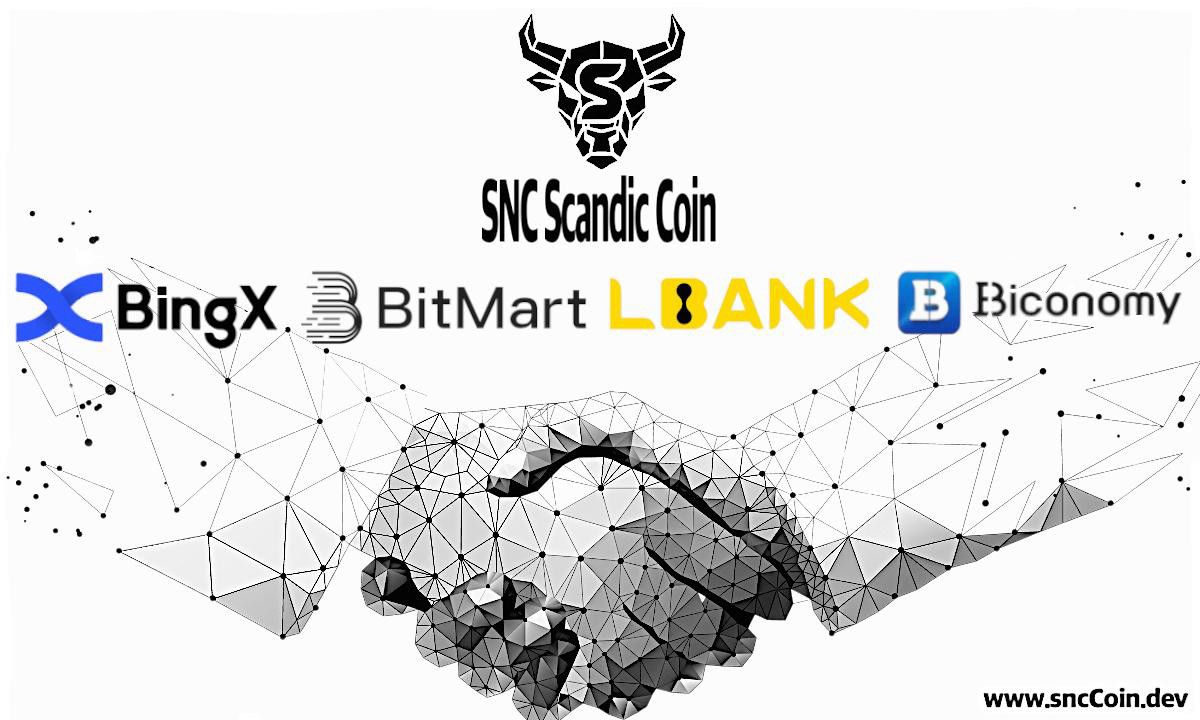 SNC 스칸딕 코인: 규제를 받는 실물 자산 프로젝트, BingX·BitMart·L‑Bank·바이코노미 상장