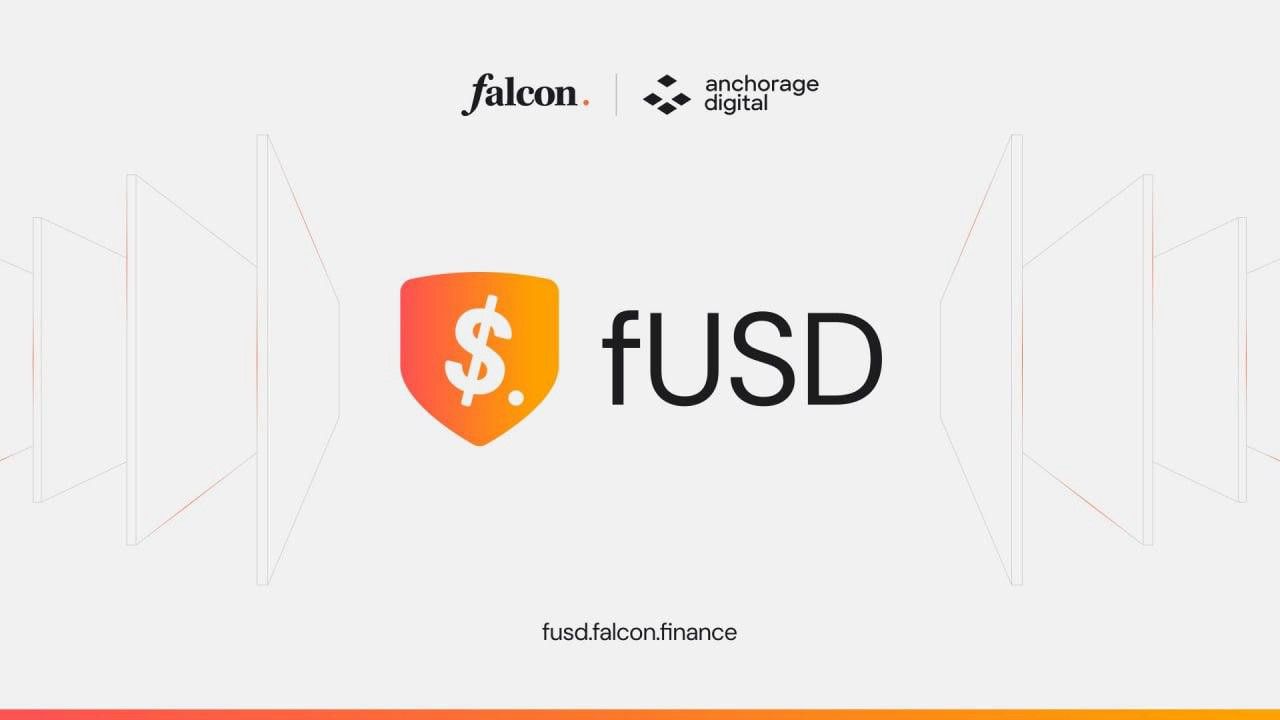 إطلاق Falcon Finance وبنك Anchorage Digital fUSD، عملة مستقرة جاهزة لـ GENIUS مع مكافآت على Ceffu