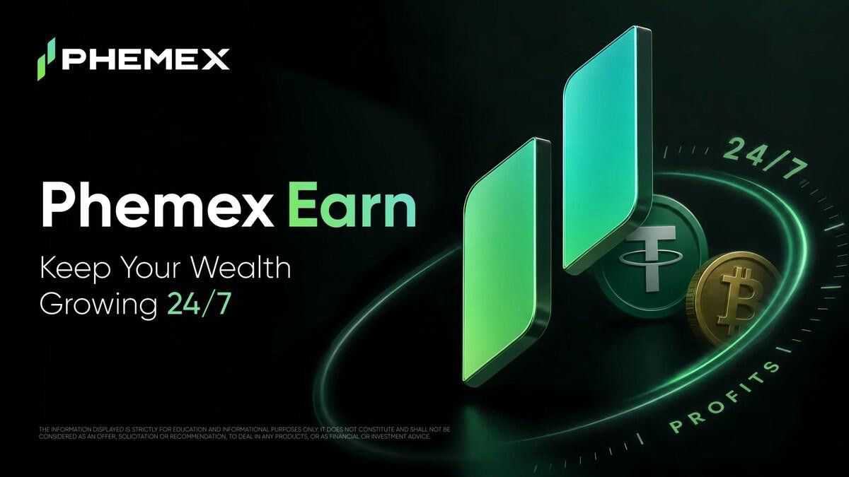 desktop-phemex-highlights-growing-demand-for-stable-yield-strategies-as-crypto-markets-consolidate
