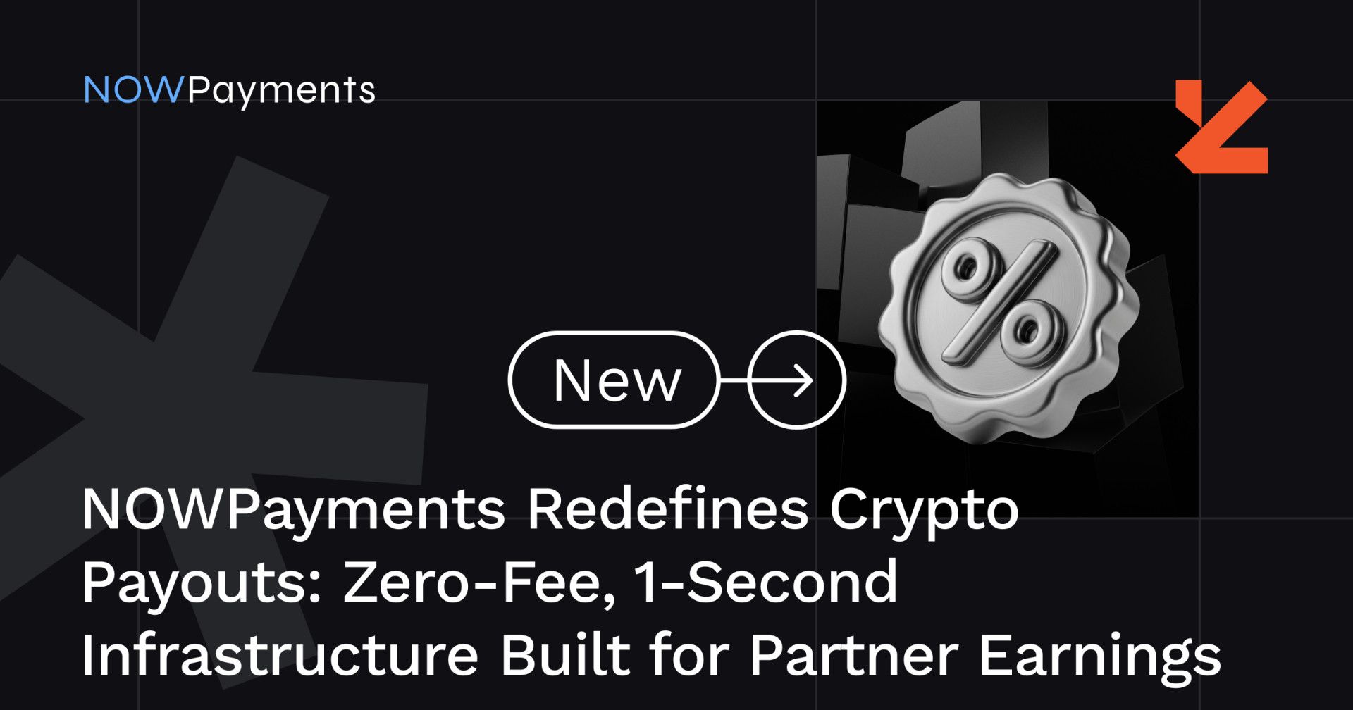NOWPayments ridefinisce i pagamenti in crypto: infrastruttura a zero commissioni e regolamento in 1 secondo pensata per i guadagni dei partner