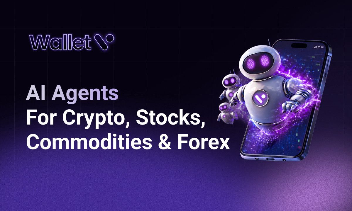 Wallet V запускает публичный бенчмарк эффективности для AI‑трейдинг‑агентов на Hyperliquid и Aster