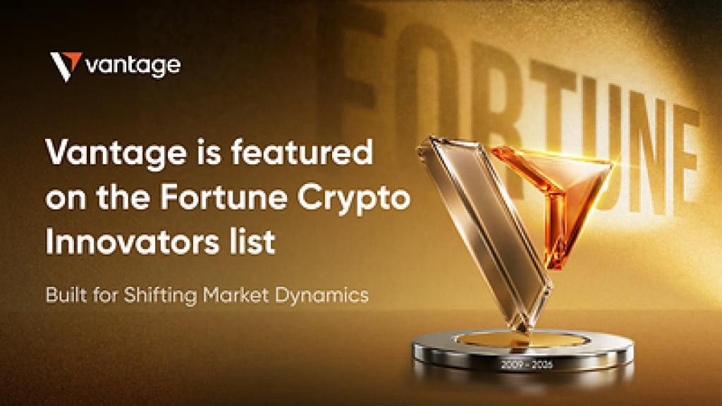 Vantage verzekert zich van een plek op de Fortune Crypto Innovators-lijst en benadrukt innovatie in cross-market trading