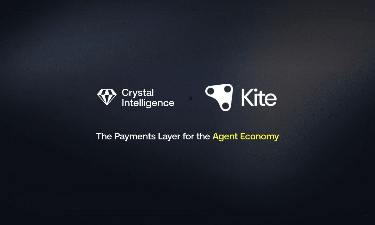 Crystal Intelligence นำการปฏิบัติตามข้อกำหนดบล็อกเชนมาสู่เศรษฐกิจเอเจนต์ของ Kite