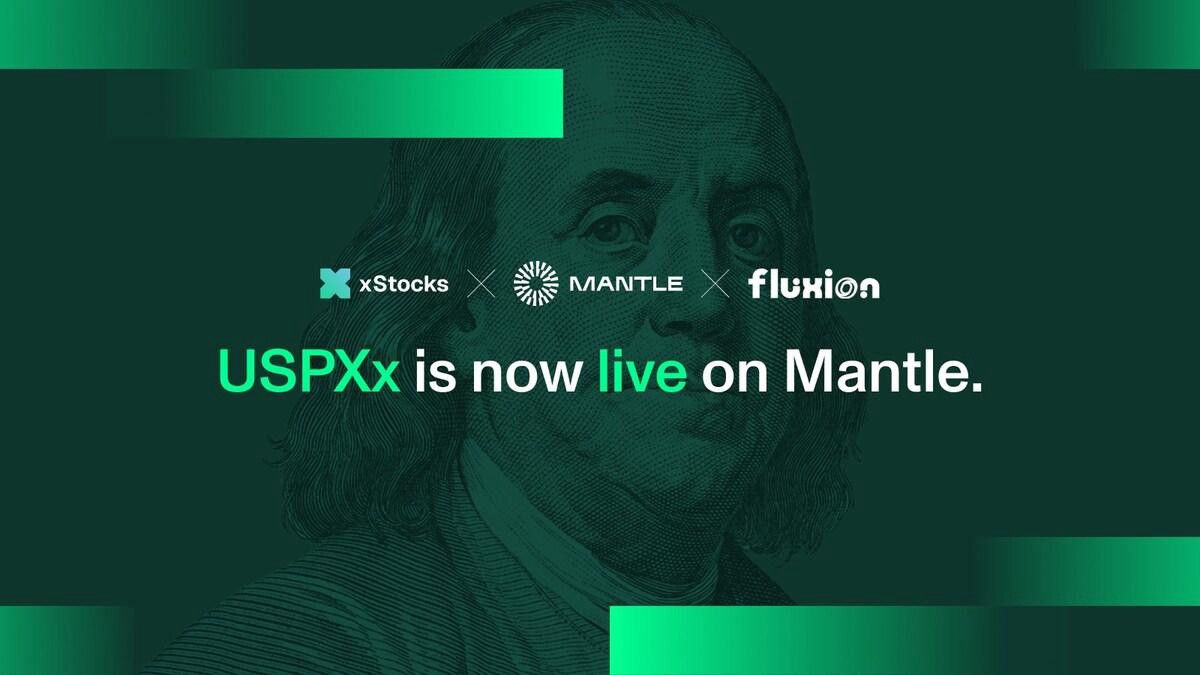 Mantle становится одной из первых Ethereum L2, выводящих on-chain ETF USPX от Franklin Templeton вместе с xStocks